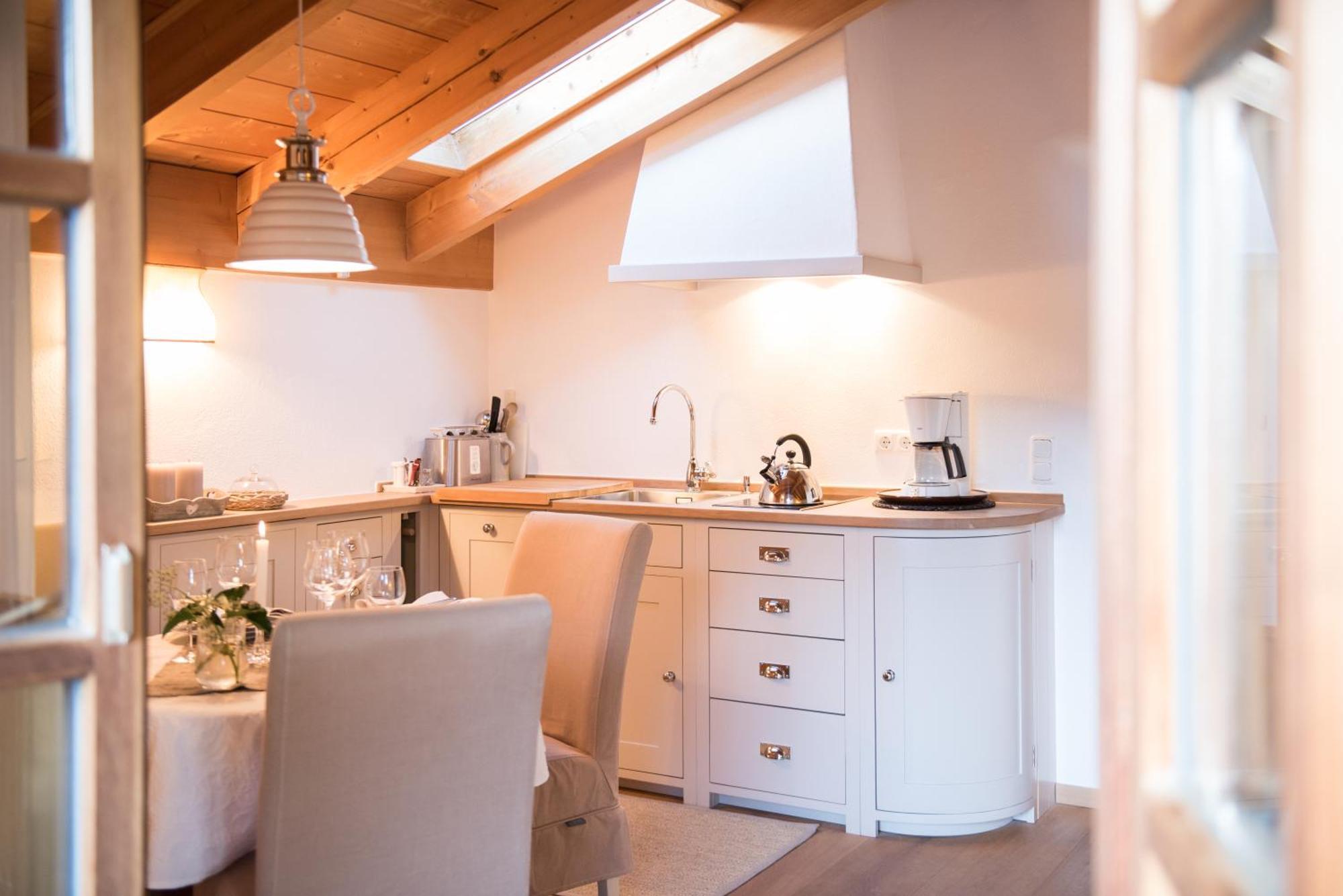 Haus Lesch - Stilvolle Appartements Mit Tollem Bergblick In Kreuth Am Tegernsee エクステリア 写真