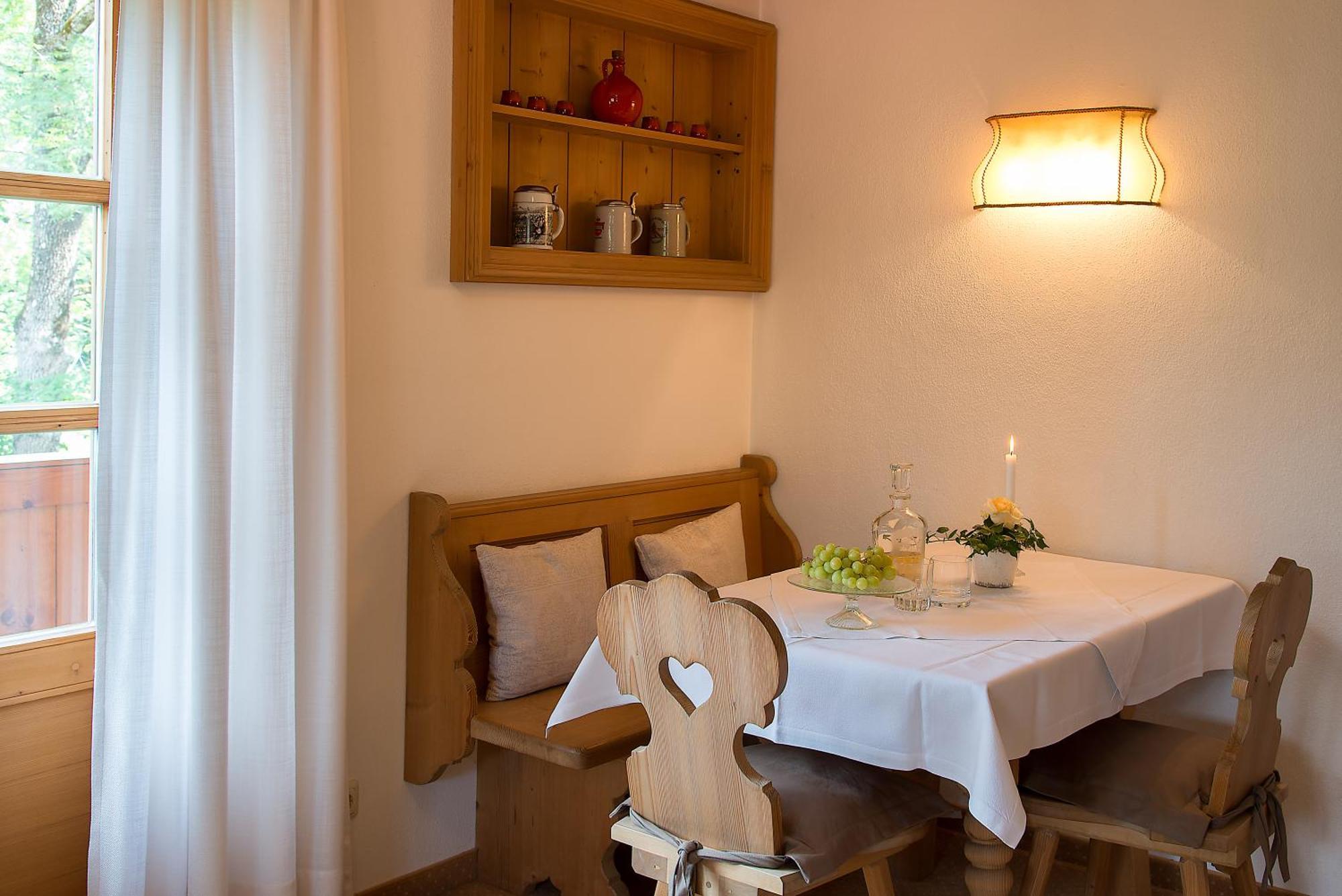 Haus Lesch - Stilvolle Appartements Mit Tollem Bergblick In Kreuth Am Tegernsee エクステリア 写真