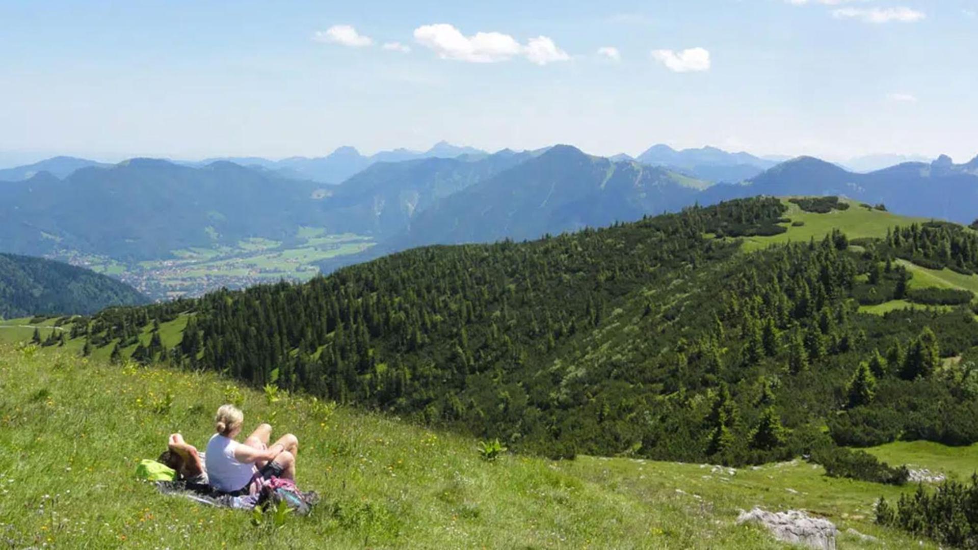 Haus Lesch - Stilvolle Appartements Mit Tollem Bergblick In Kreuth Am Tegernsee エクステリア 写真
