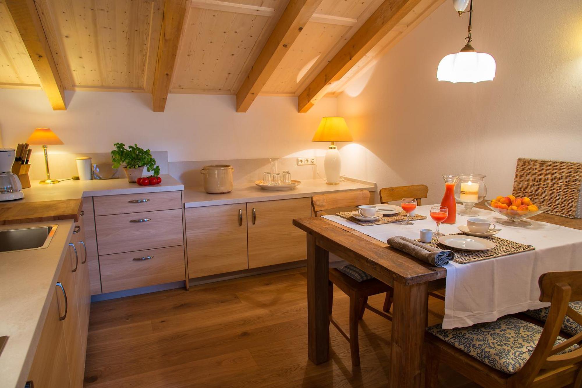 Haus Lesch - Stilvolle Appartements Mit Tollem Bergblick In Kreuth Am Tegernsee エクステリア 写真