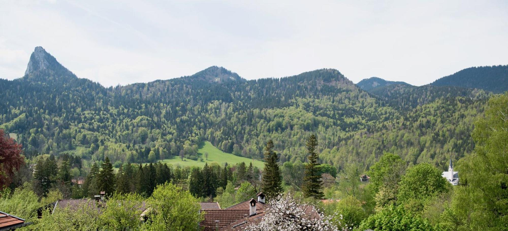 Haus Lesch - Stilvolle Appartements Mit Tollem Bergblick In Kreuth Am Tegernsee エクステリア 写真